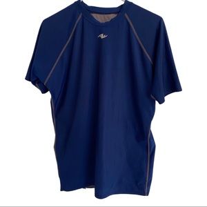 Men’s Blue sport shirt